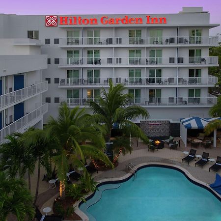 Hilton Garden Inn Miami Brickell South Bagian luar foto
